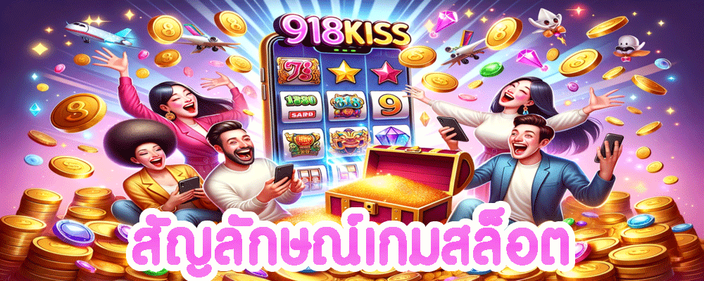 918Kissสัญลักษณ์เกมสล็อต
