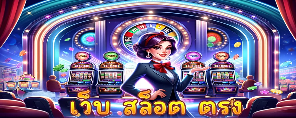 เว็บ สล็อต ตรง