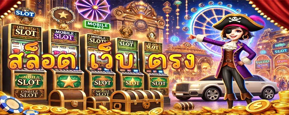 สล็อต เว็บ ตรง