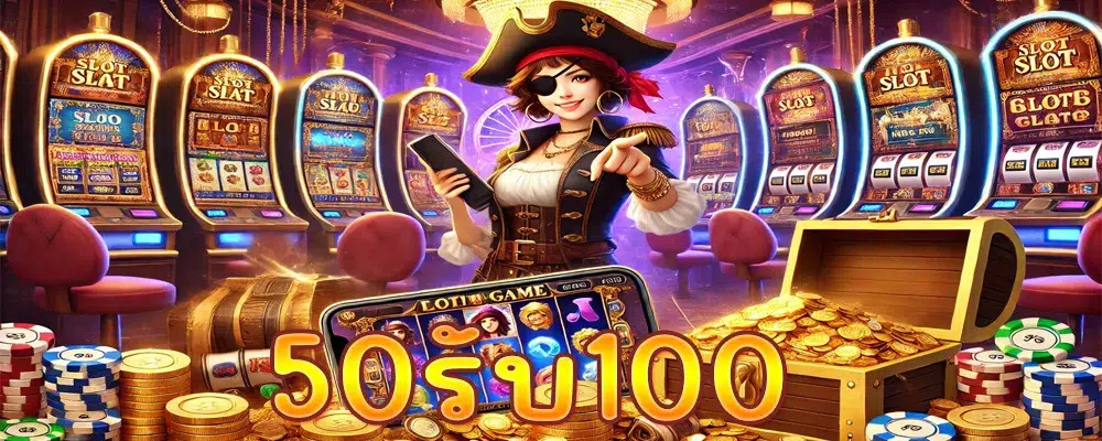 50รับ100
