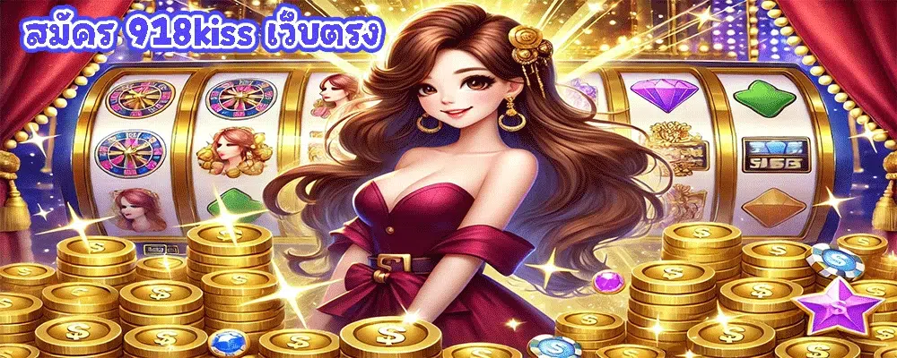 สมัคร 918kiss เว็บตรง