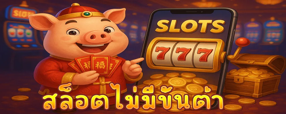 สล็อตไม่มีขั้นต่ำ