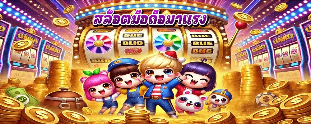 สล็อตมือถือมาแรง
