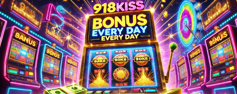 918kiss โบนัสแตกทุกวัน