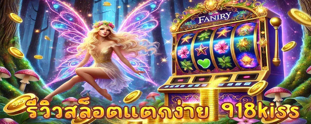 รีวิวสล็อตแตกง่าย 918kiss