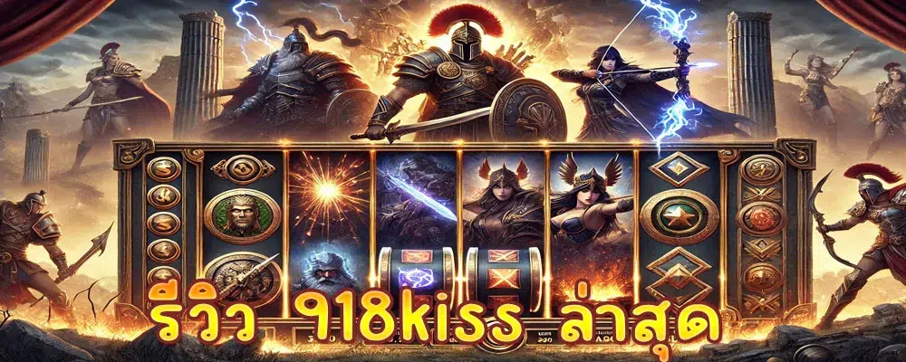 รีวิว 918kiss ล่าสุด