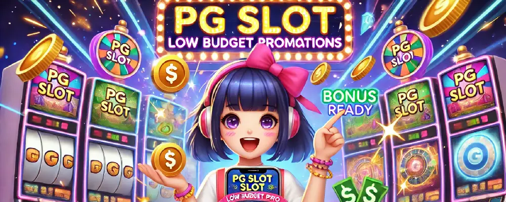 สล็อตpg โปรโมชั่นทุนน้อย