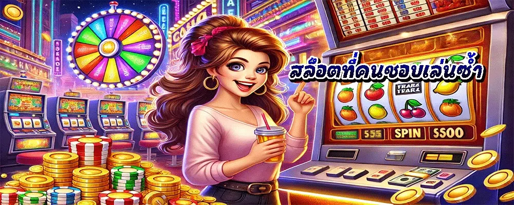 สล็อตที่คนชอบเล่นซ้ำ