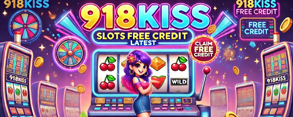 918kiss สล็อต เครดิตฟรี ล่าสุด