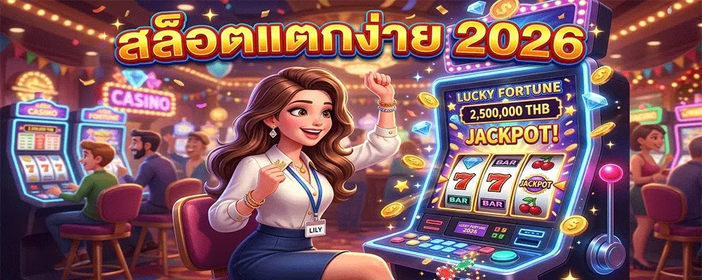 สล็อตแตกง่าย 2026